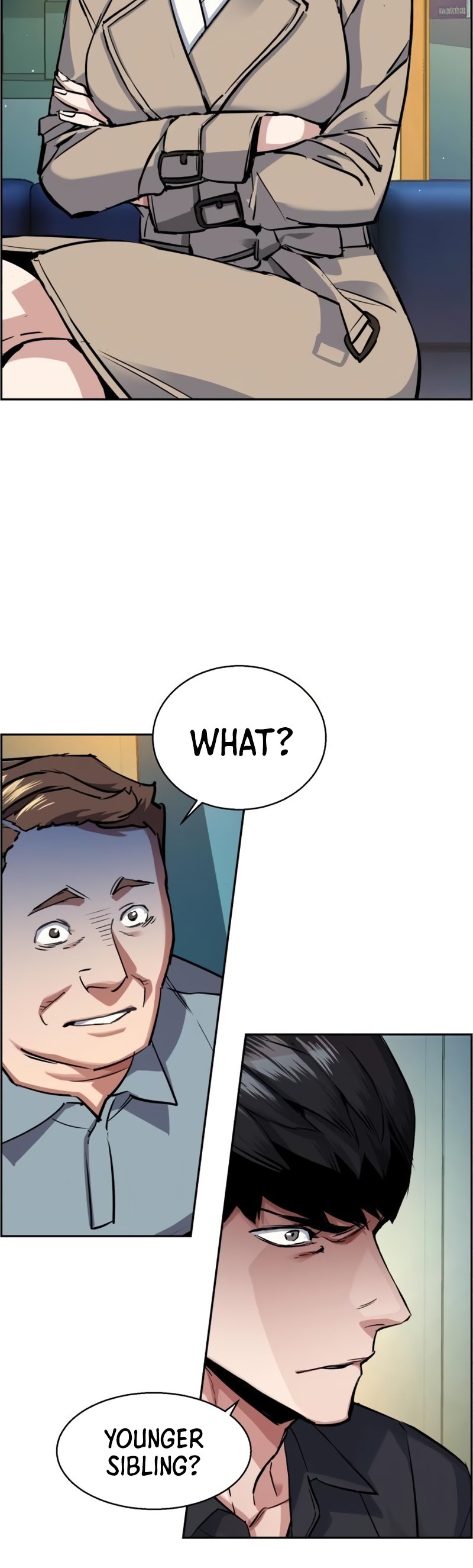 Read Teenage Mercenary ENGLISH Manga Online