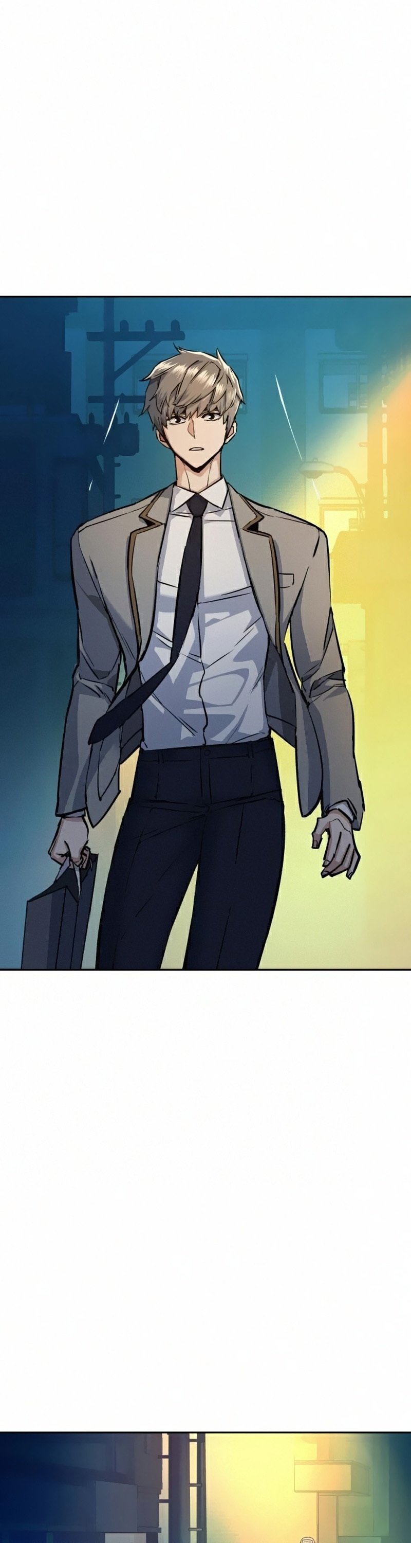 Read Teenage Mercenary ENGLISH Manga Online