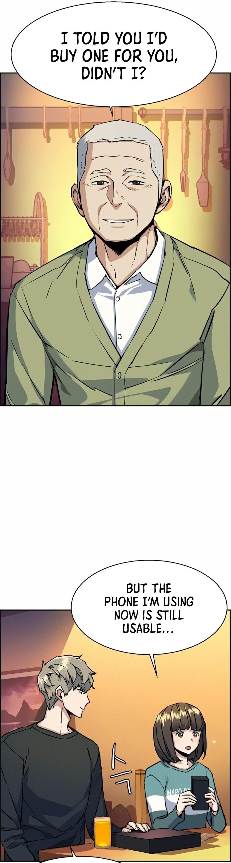 Read Teenage Mercenary ENGLISH Manga Online