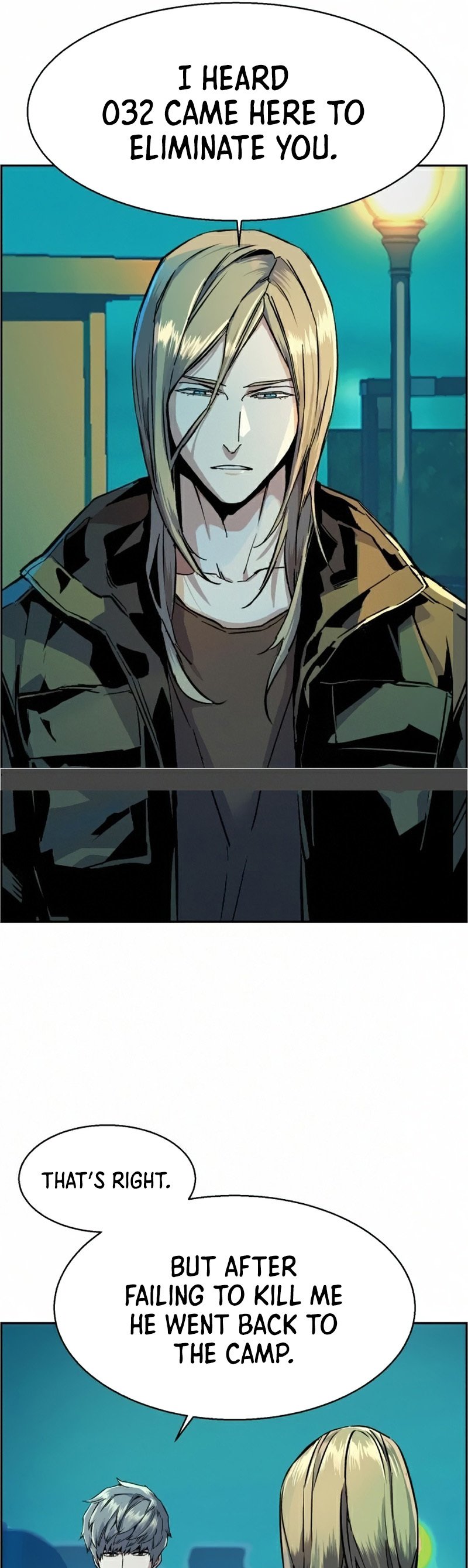 Read Teenage Mercenary ENGLISH Manga Online