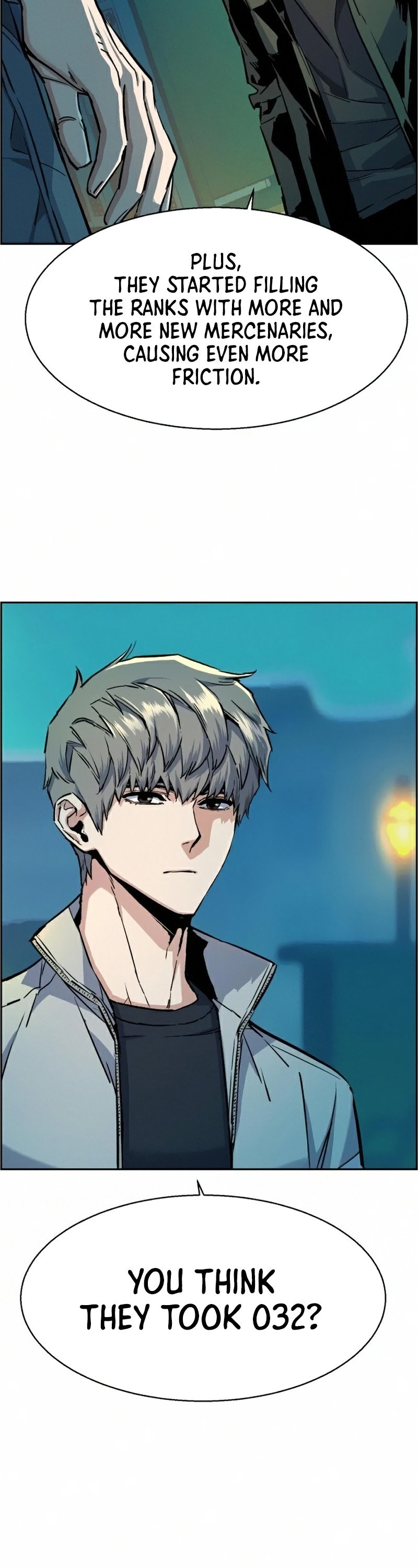 Read Teenage Mercenary ENGLISH Manga Online