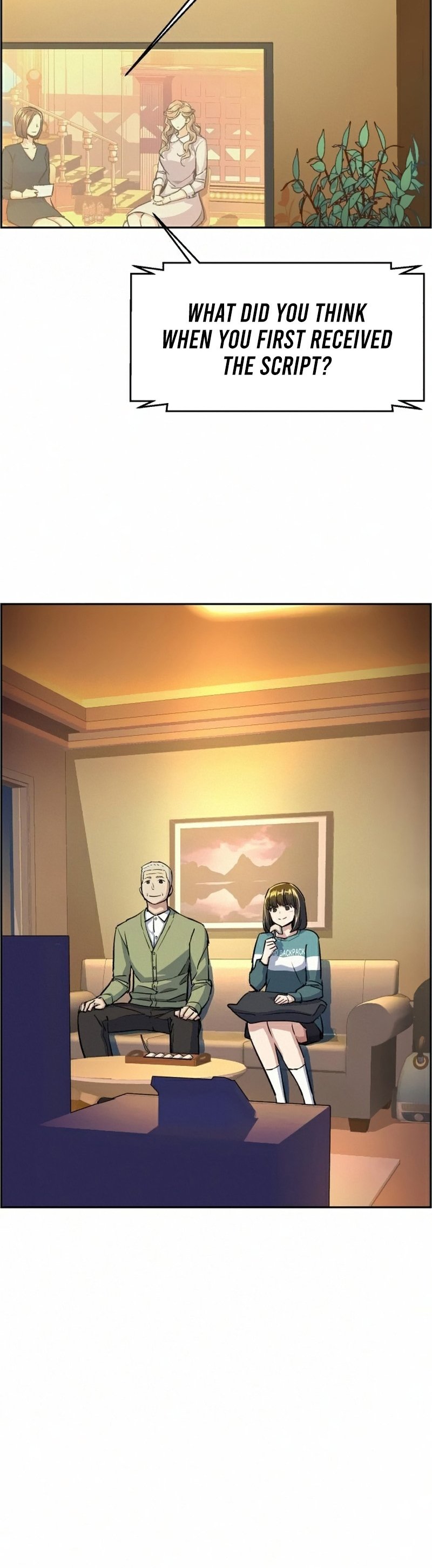 Read Teenage Mercenary ENGLISH Manga Online