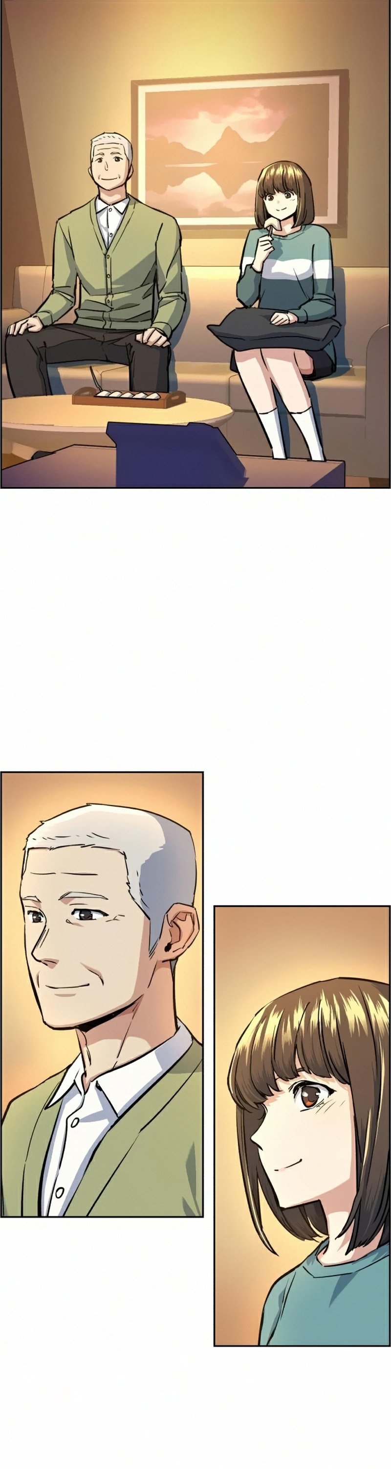 Read Teenage Mercenary ENGLISH Manga Online