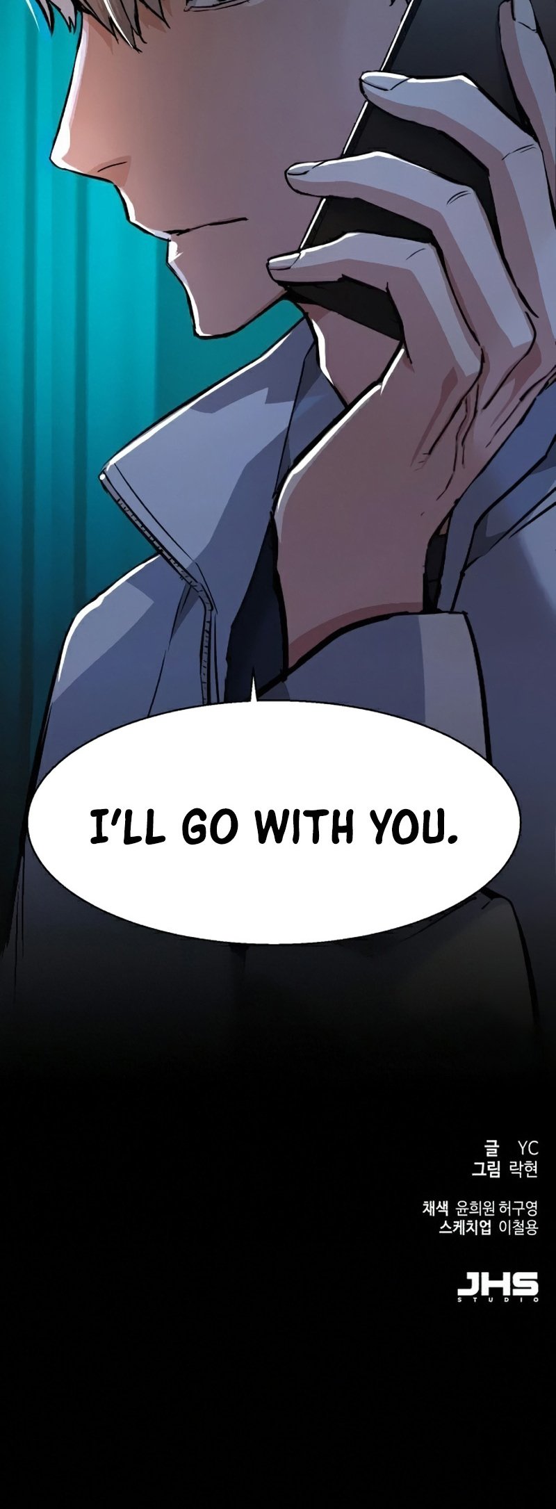 Read Teenage Mercenary ENGLISH Manga Online