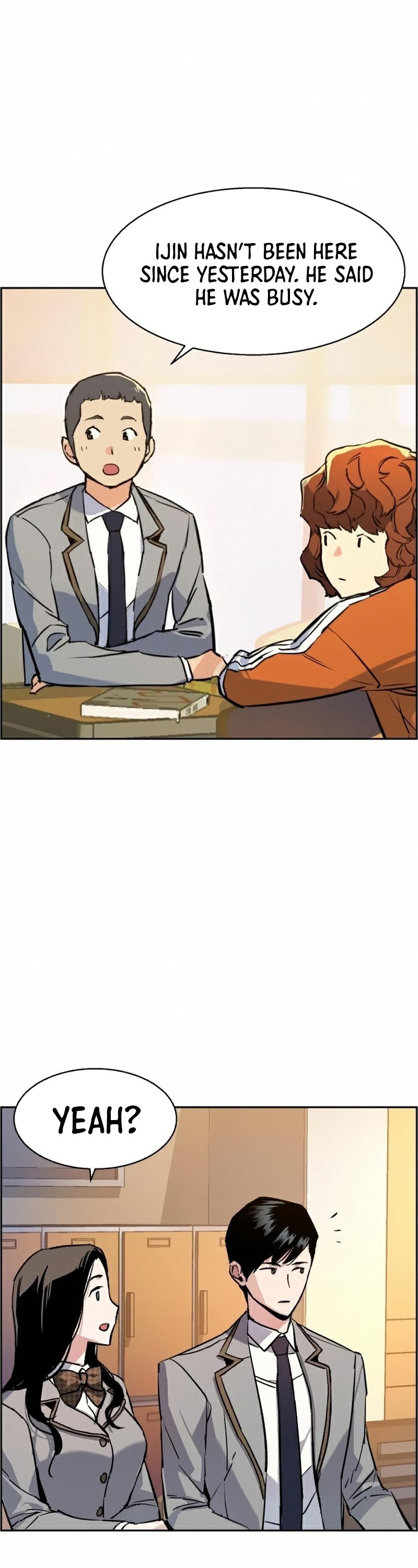 Read Teenage Mercenary ENGLISH Manga Online