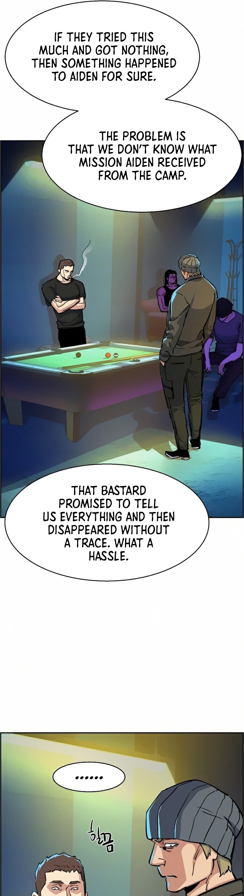 Read Teenage Mercenary ENGLISH Manga Online