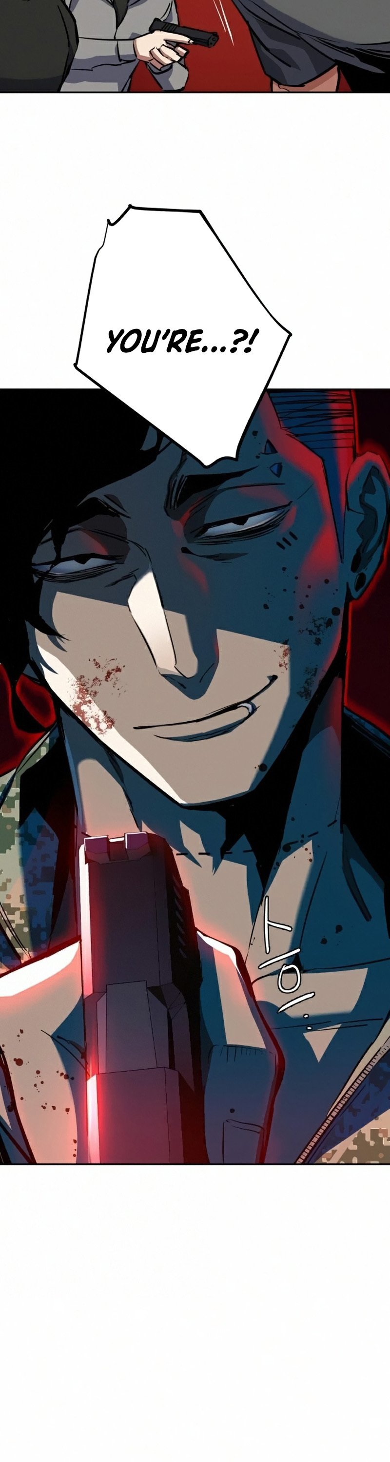 Read Teenage Mercenary ENGLISH Manga Online