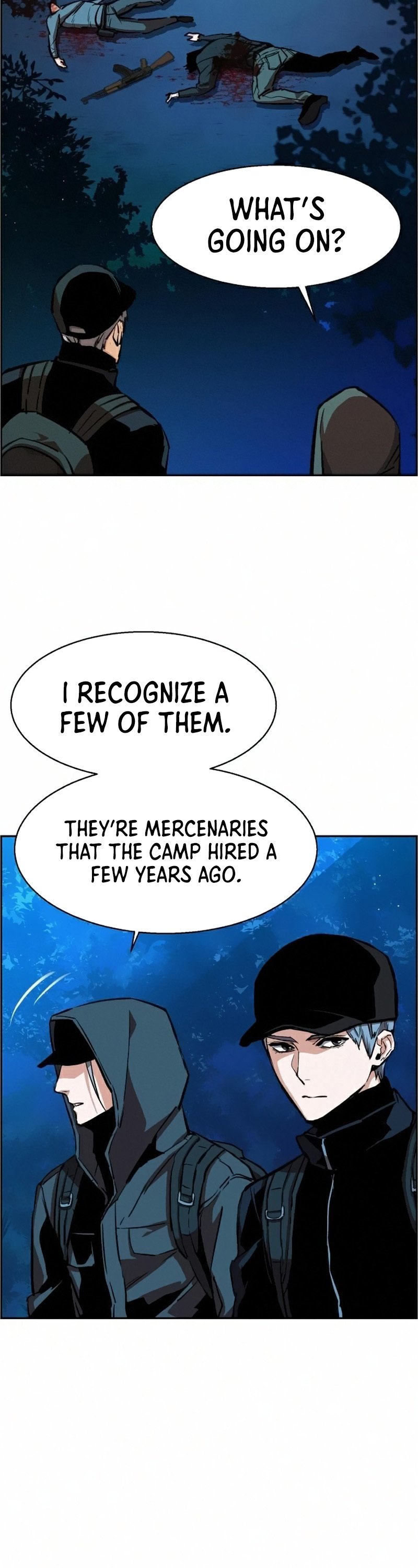 Read Teenage Mercenary ENGLISH Manga Online