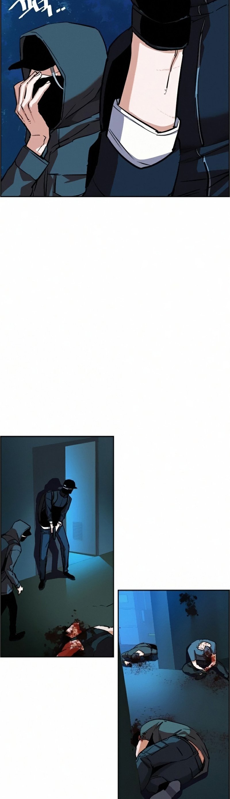 Read Teenage Mercenary ENGLISH Manga Online