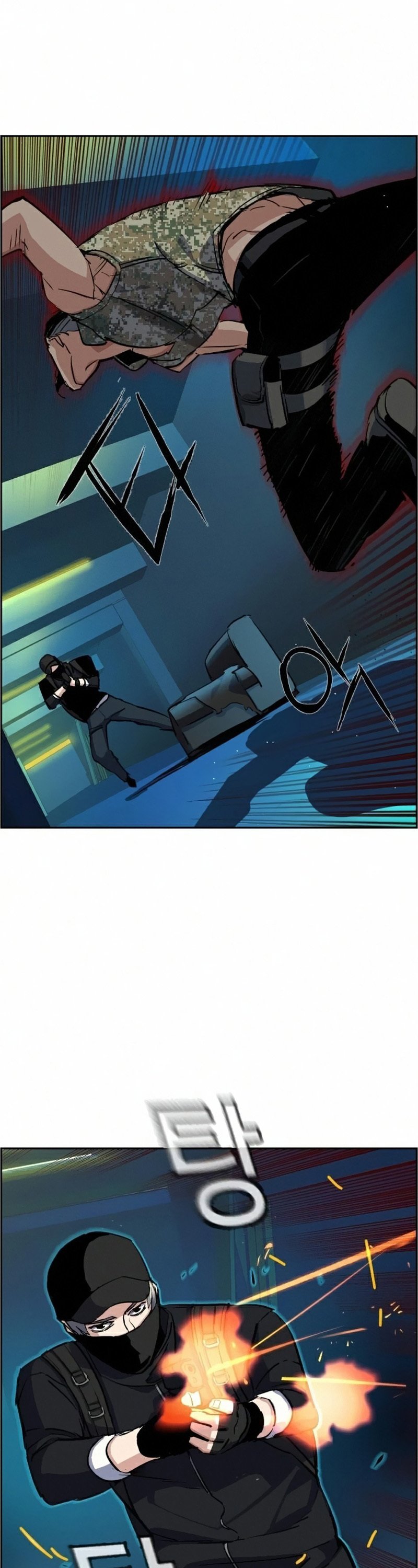 Read Teenage Mercenary ENGLISH Manga Online