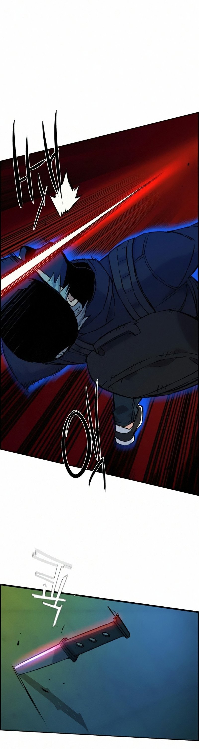 Read Teenage Mercenary ENGLISH Manga Online