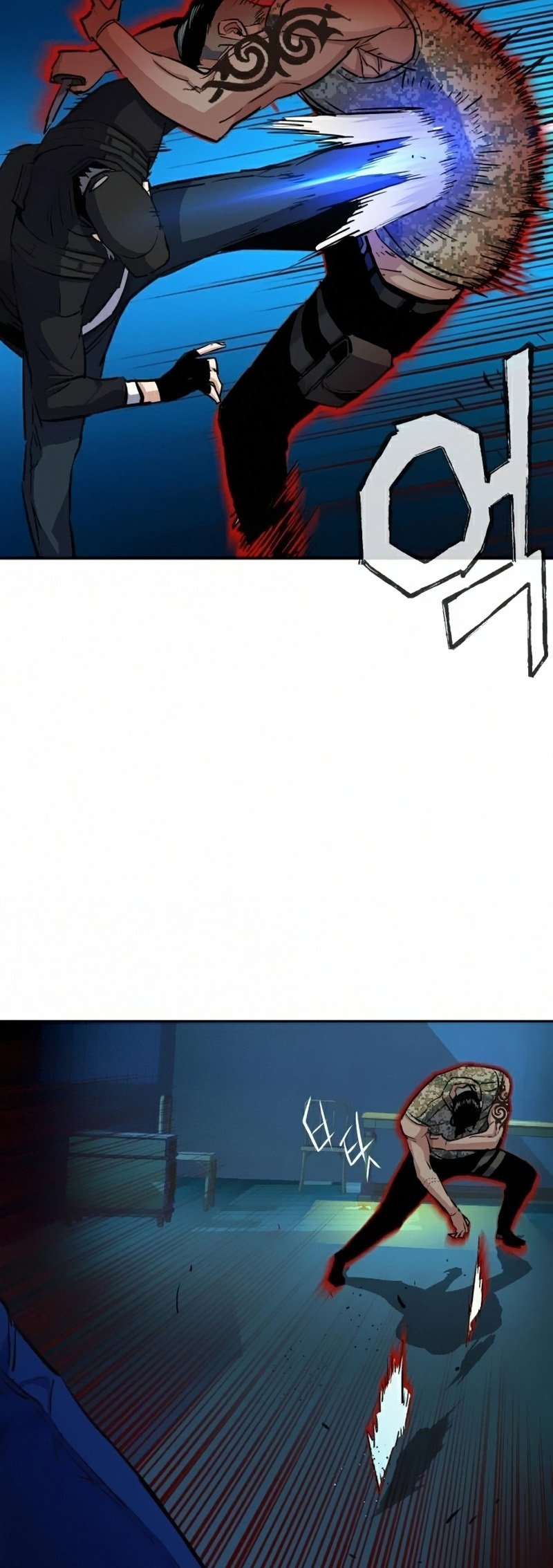 Read Teenage Mercenary ENGLISH Manga Online