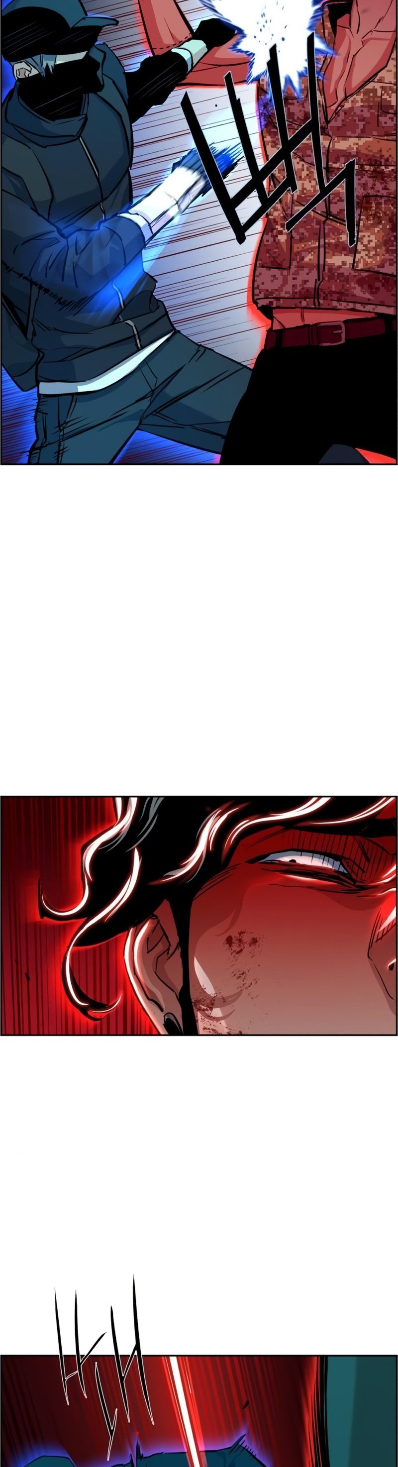 Read Teenage Mercenary ENGLISH Manga Online