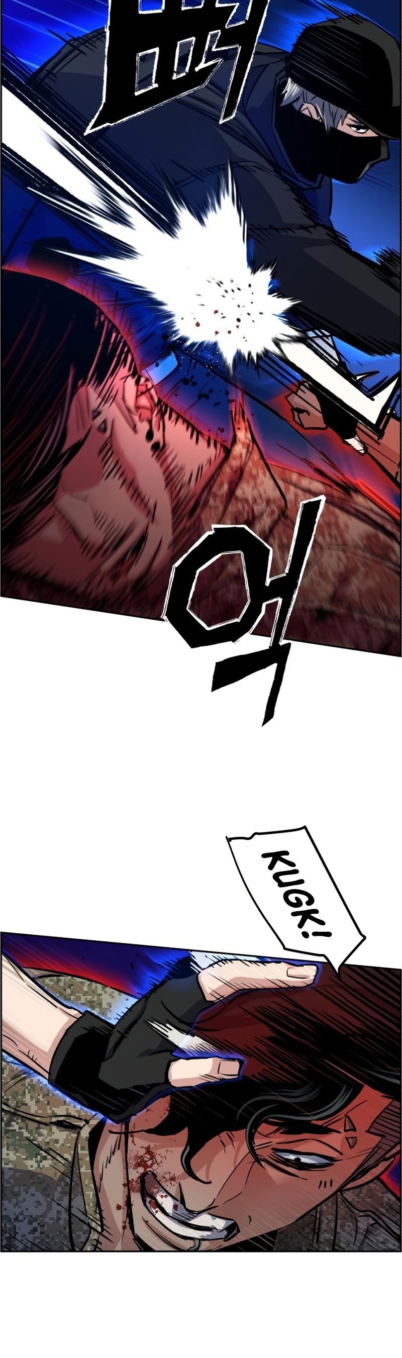 Read Teenage Mercenary ENGLISH Manga Online