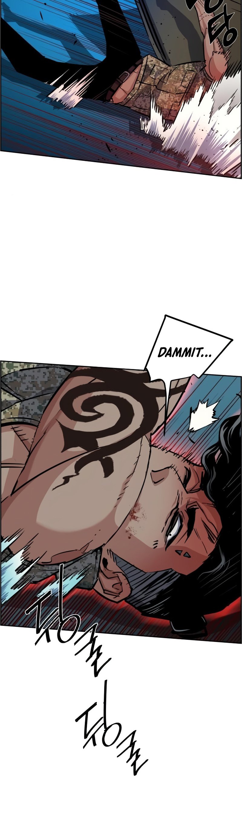 Read Teenage Mercenary ENGLISH Manga Online