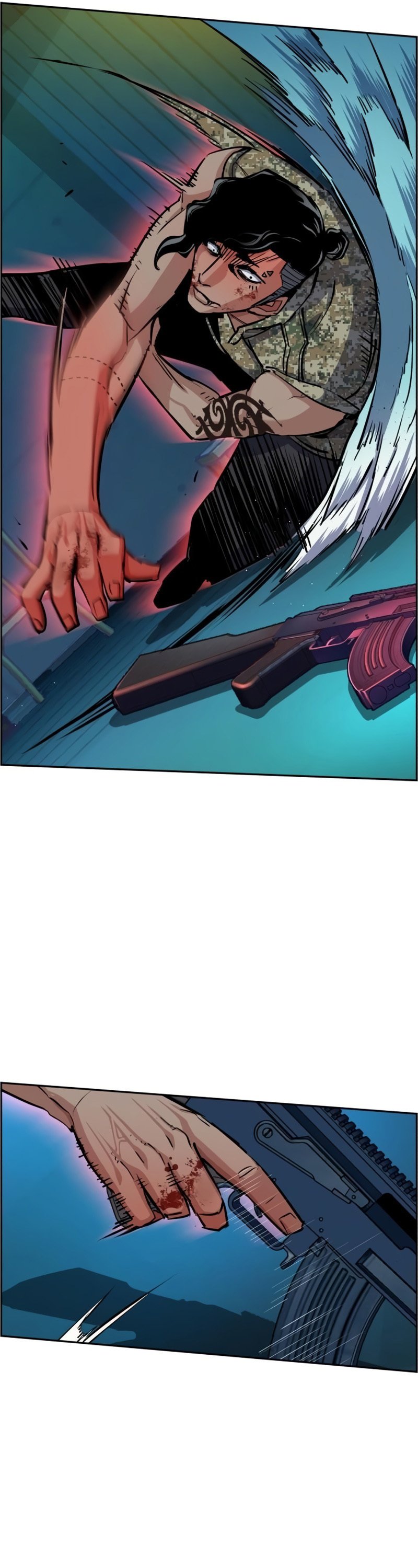 Read Teenage Mercenary ENGLISH Manga Online