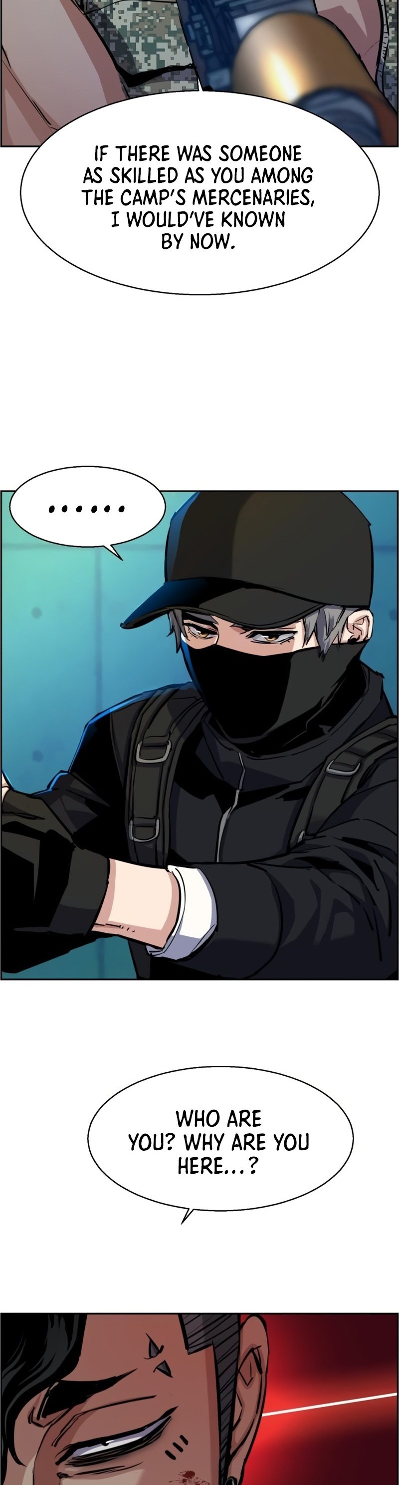 Read Teenage Mercenary ENGLISH Manga Online