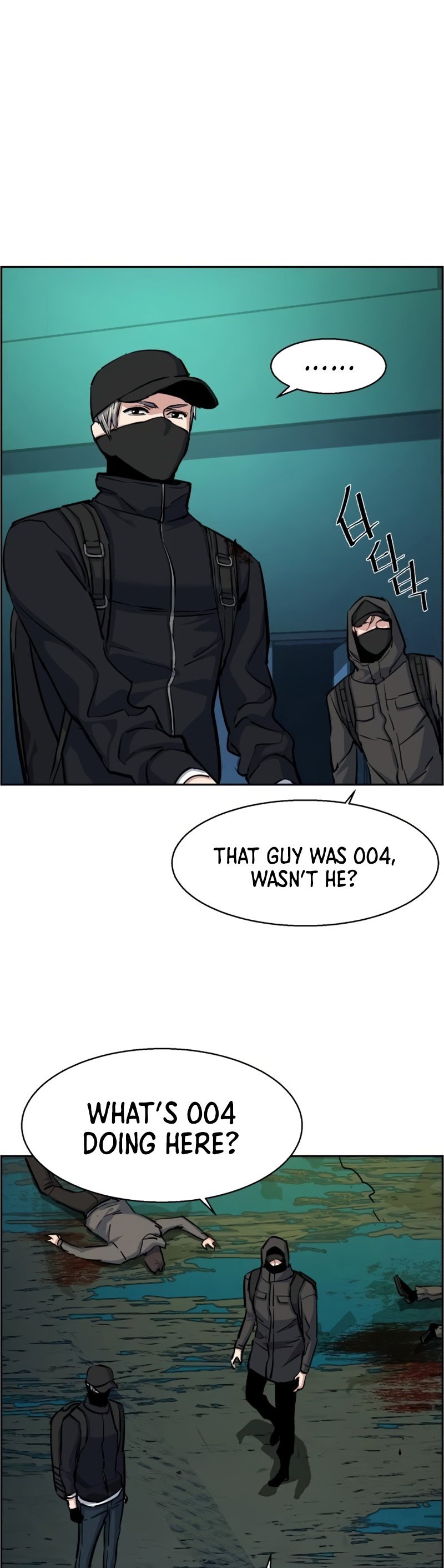 Read Teenage Mercenary ENGLISH Manga Online