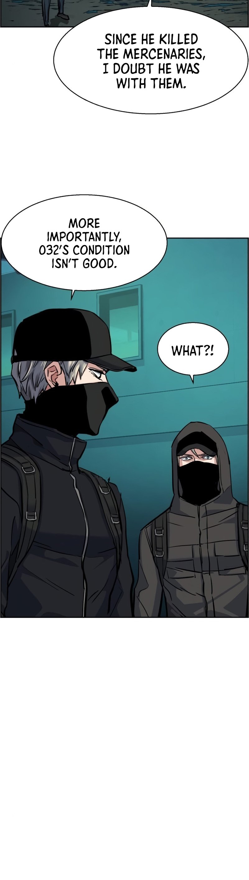 Read Teenage Mercenary ENGLISH Manga Online