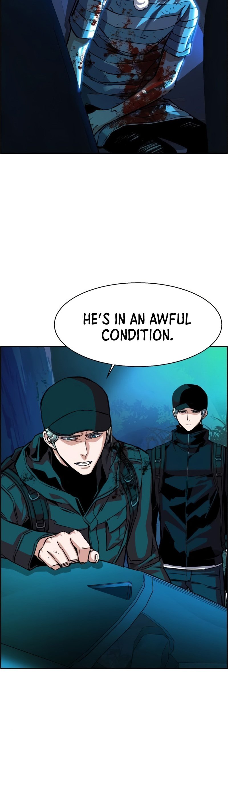 Read Teenage Mercenary ENGLISH Manga Online