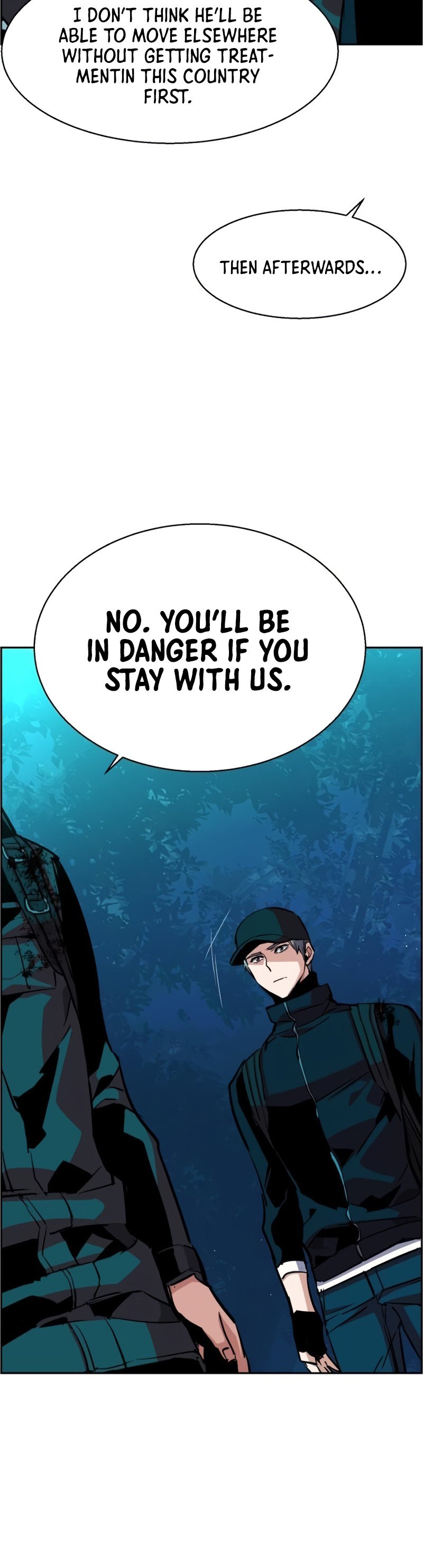 Read Teenage Mercenary ENGLISH Manga Online