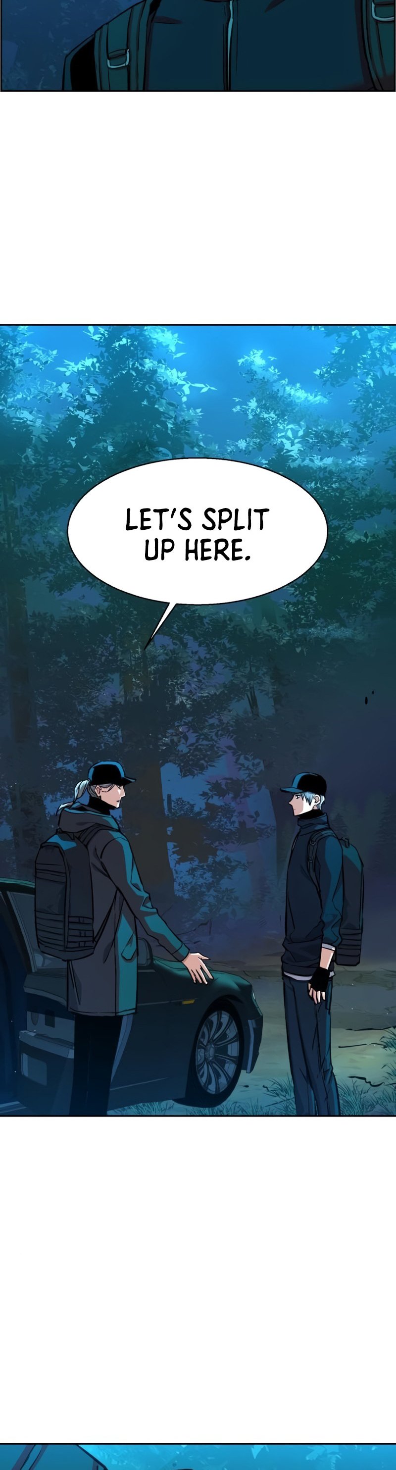 Read Teenage Mercenary ENGLISH Manga Online