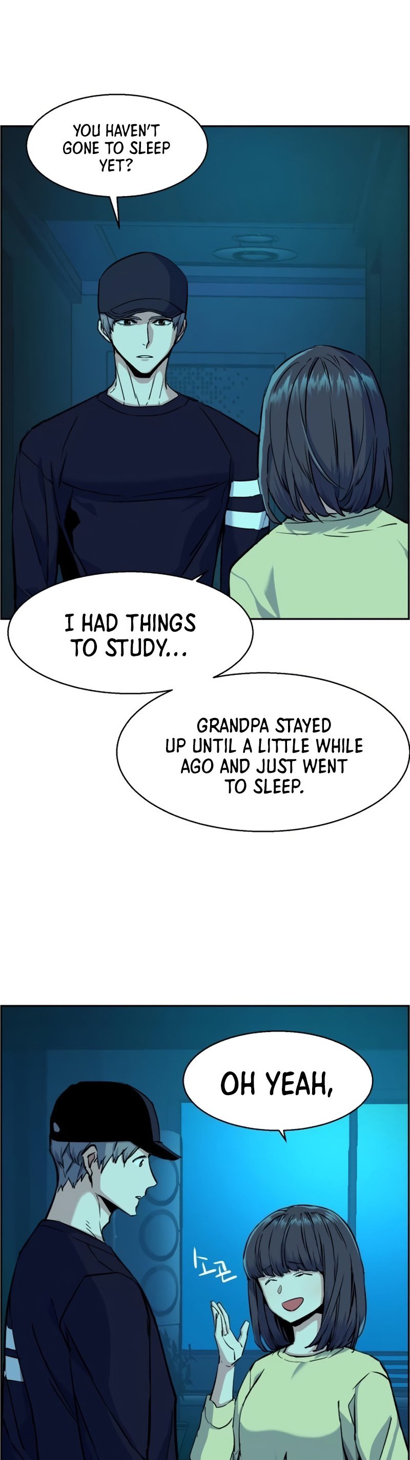 Read Teenage Mercenary ENGLISH Manga Online