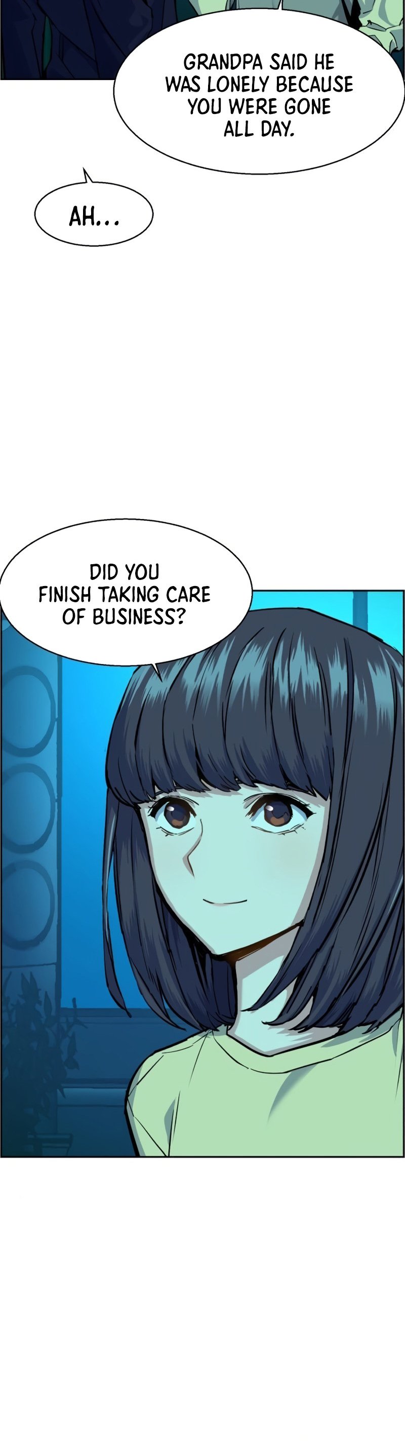 Read Teenage Mercenary ENGLISH Manga Online