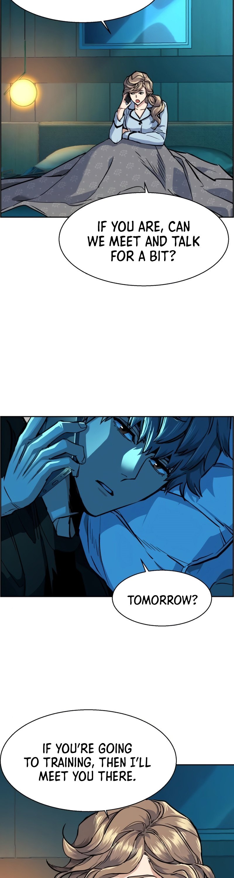 Read Teenage Mercenary ENGLISH Manga Online