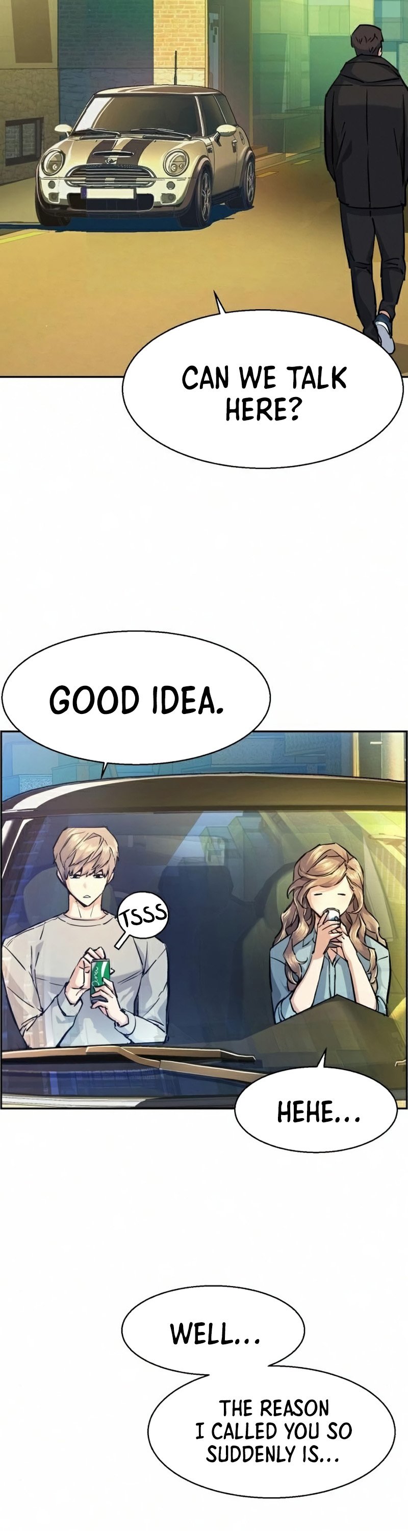 Read Teenage Mercenary ENGLISH Manga Online