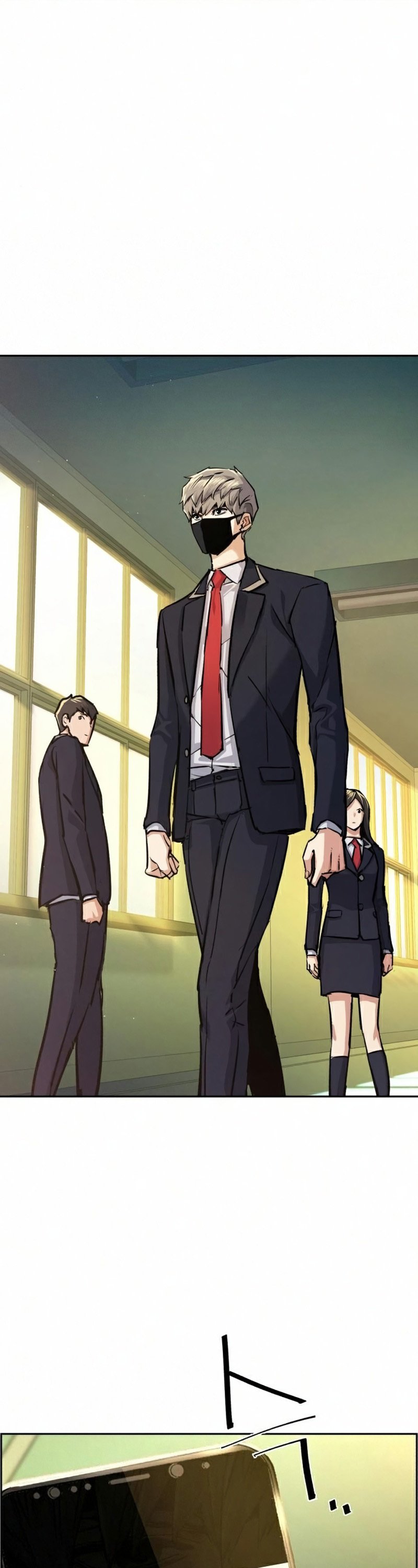 Read Teenage Mercenary ENGLISH Manga Online