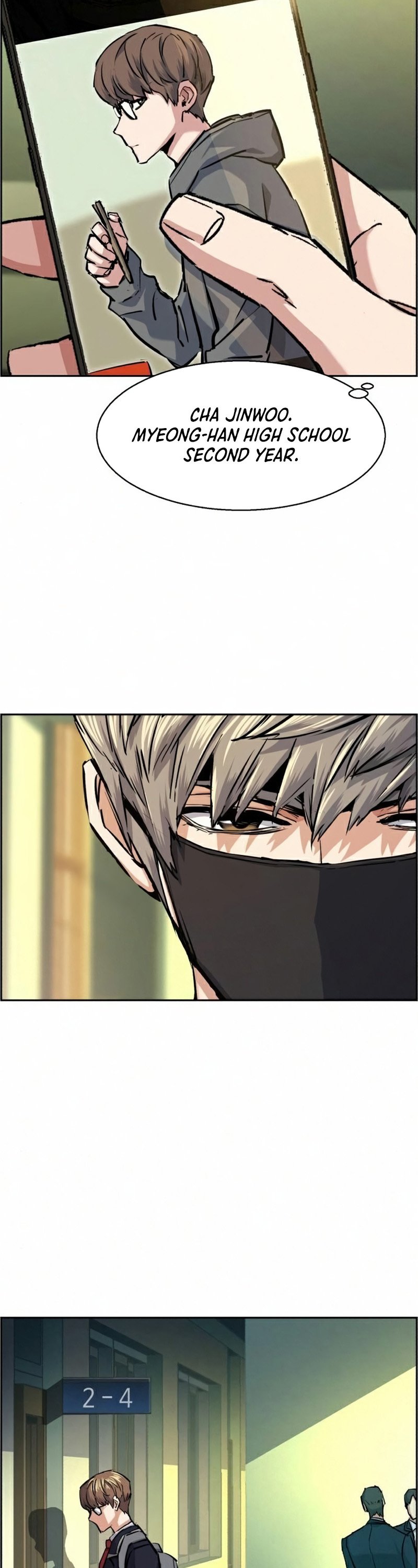 Read Teenage Mercenary ENGLISH Manga Online