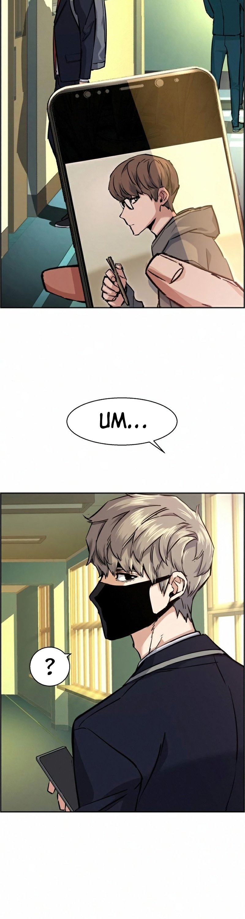 Read Teenage Mercenary ENGLISH Manga Online