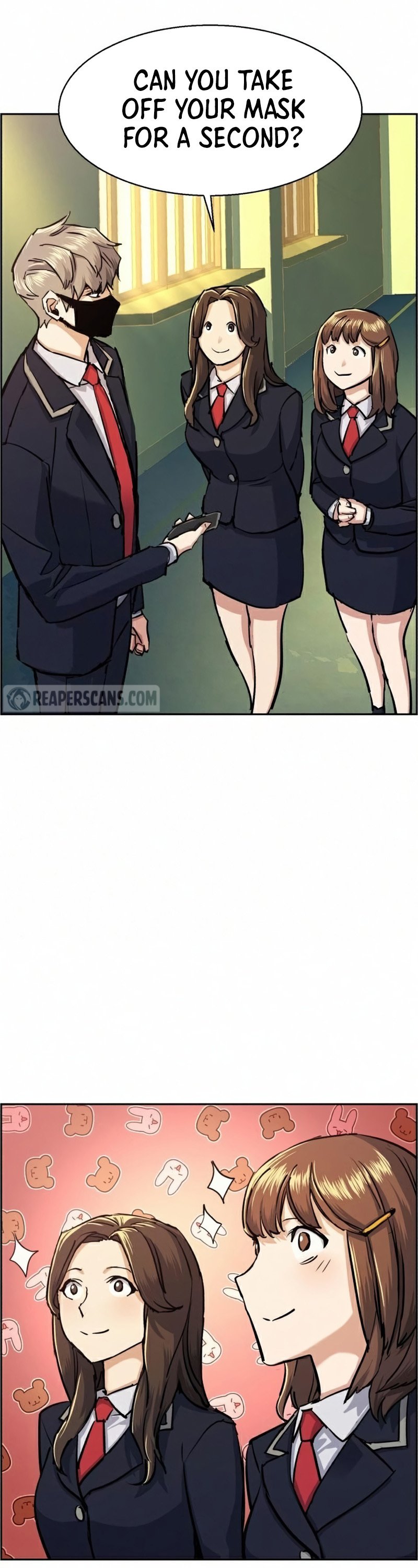 Read Teenage Mercenary ENGLISH Manga Online