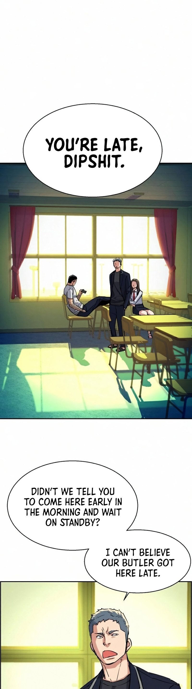 Read Teenage Mercenary ENGLISH Manga Online