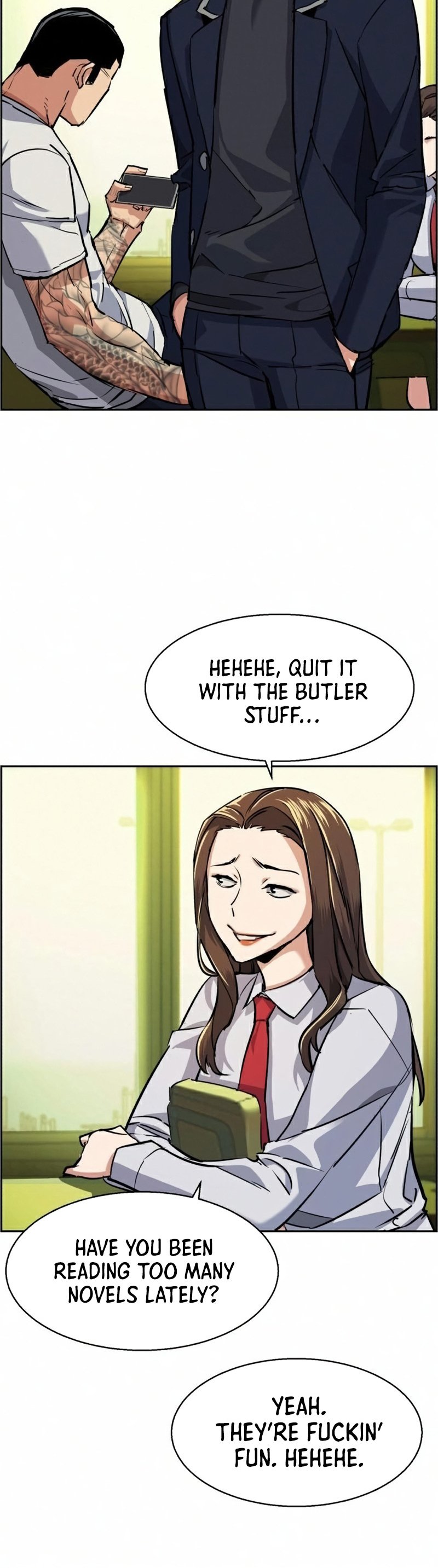 Read Teenage Mercenary ENGLISH Manga Online