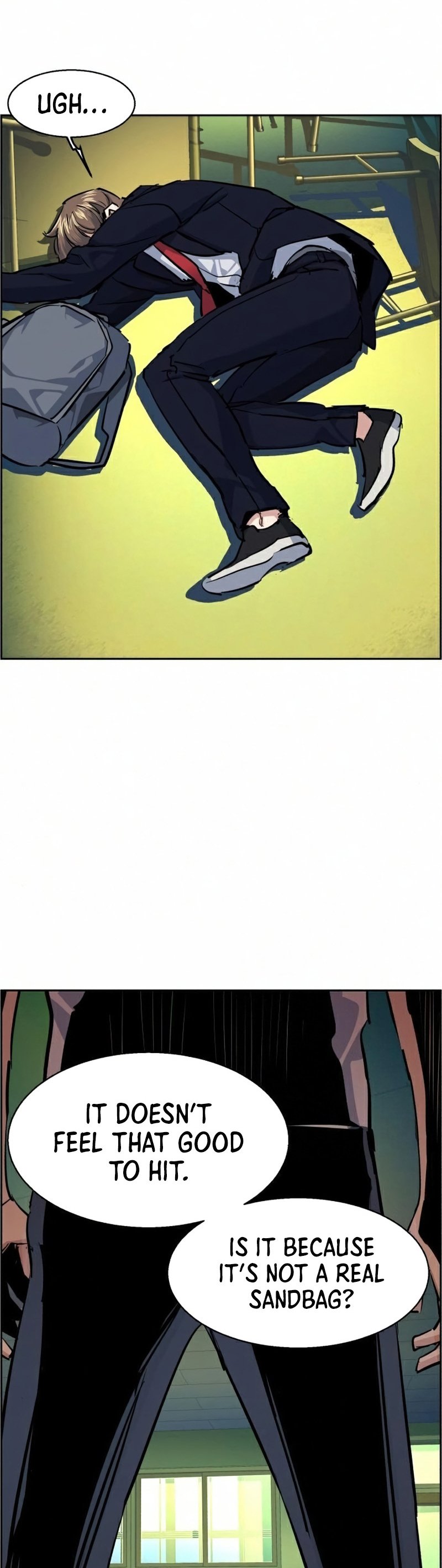 Read Teenage Mercenary ENGLISH Manga Online