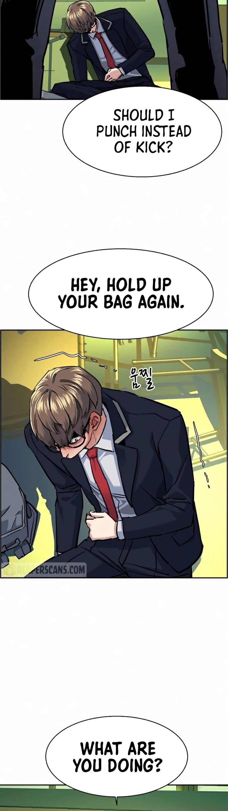 Read Teenage Mercenary ENGLISH Manga Online