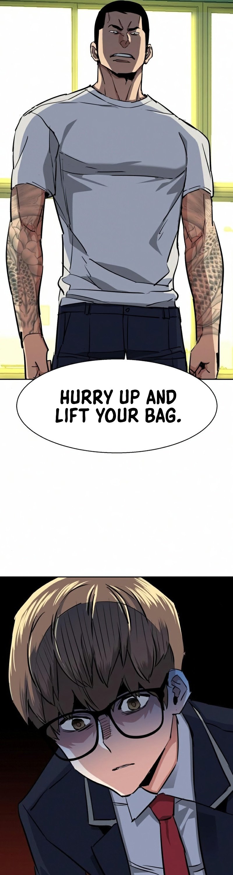 Read Teenage Mercenary ENGLISH Manga Online