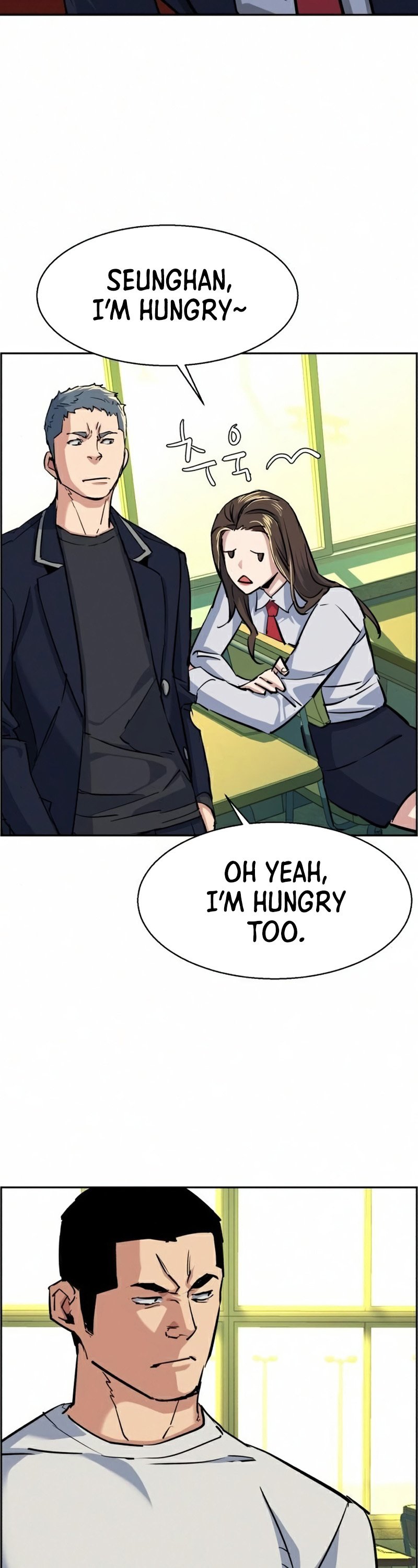 Read Teenage Mercenary ENGLISH Manga Online