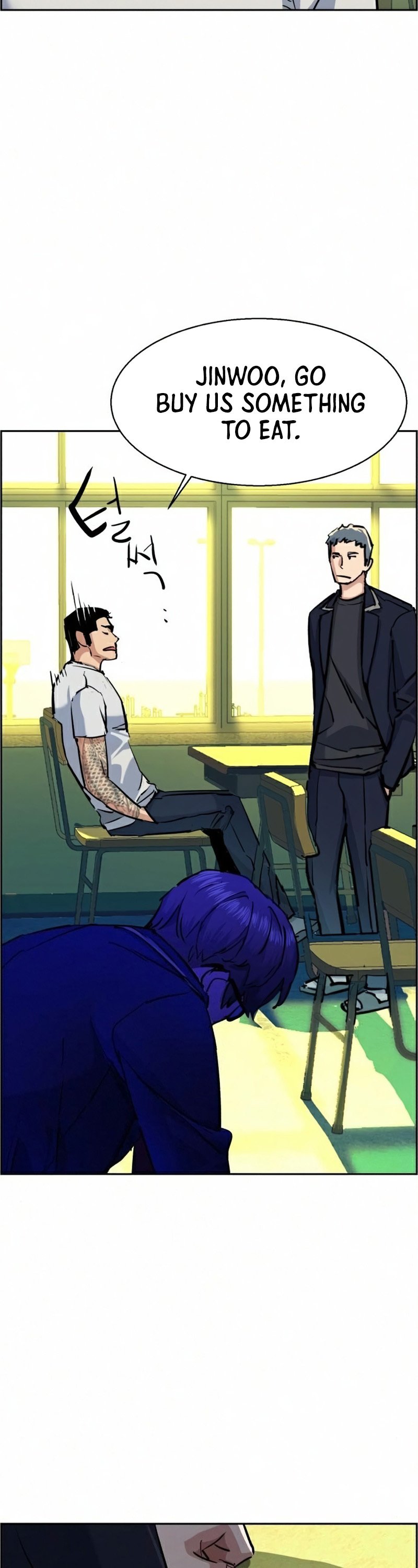 Read Teenage Mercenary ENGLISH Manga Online