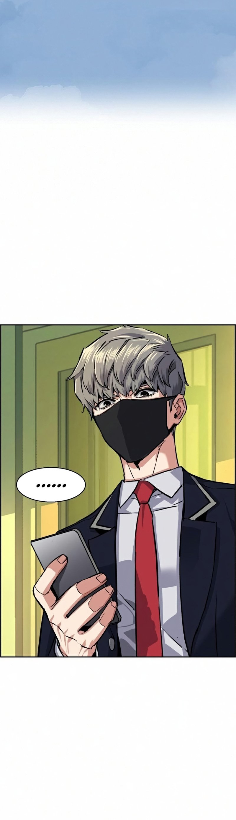 Read Teenage Mercenary ENGLISH Manga Online