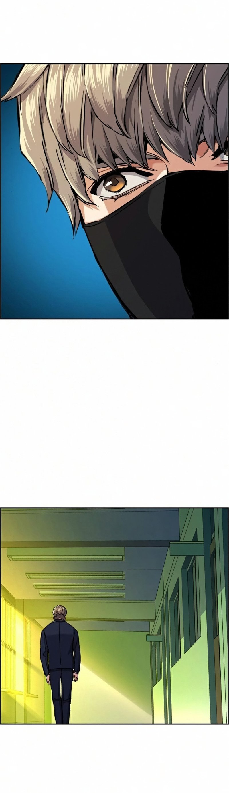 Read Teenage Mercenary ENGLISH Manga Online