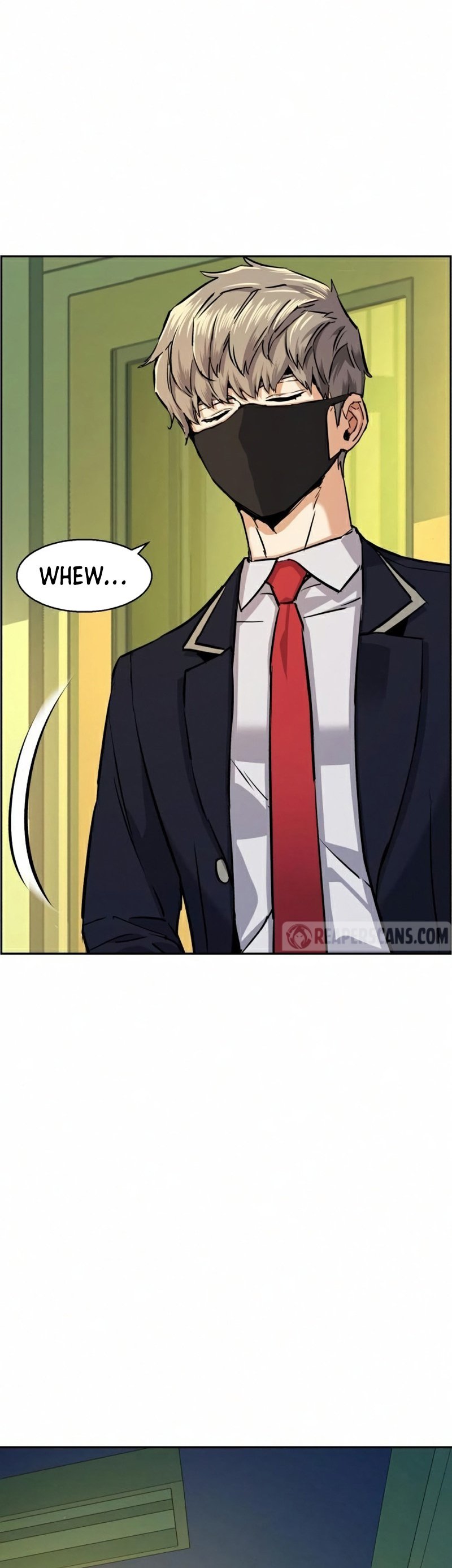 Read Teenage Mercenary ENGLISH Manga Online