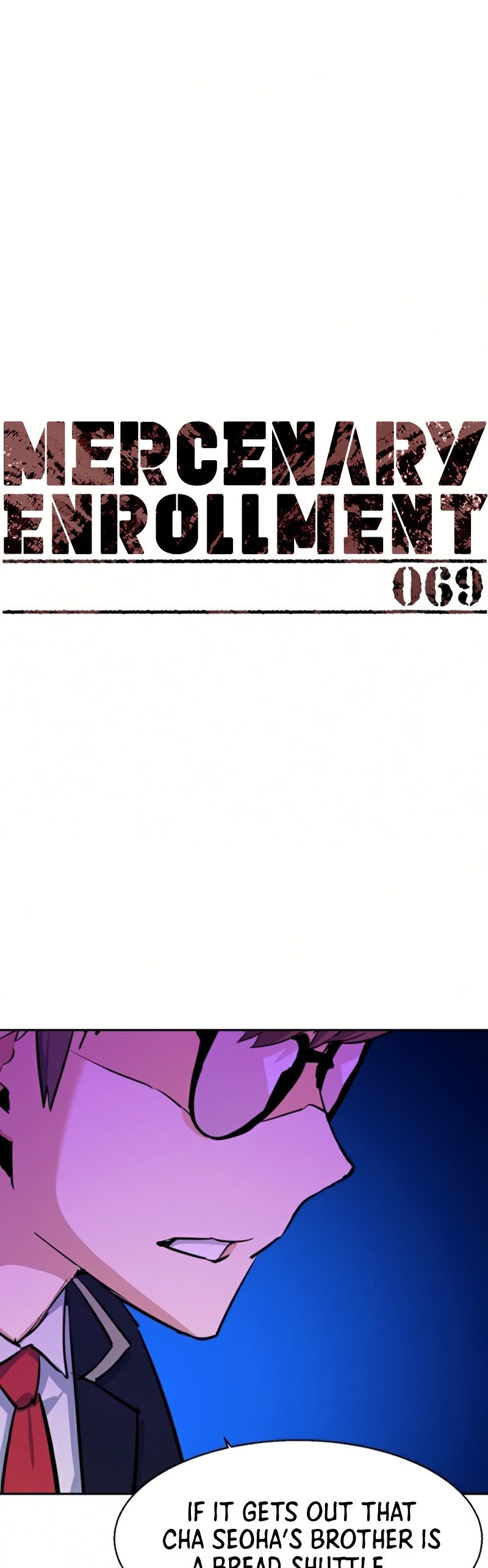 Read Teenage Mercenary ENGLISH Manga Online