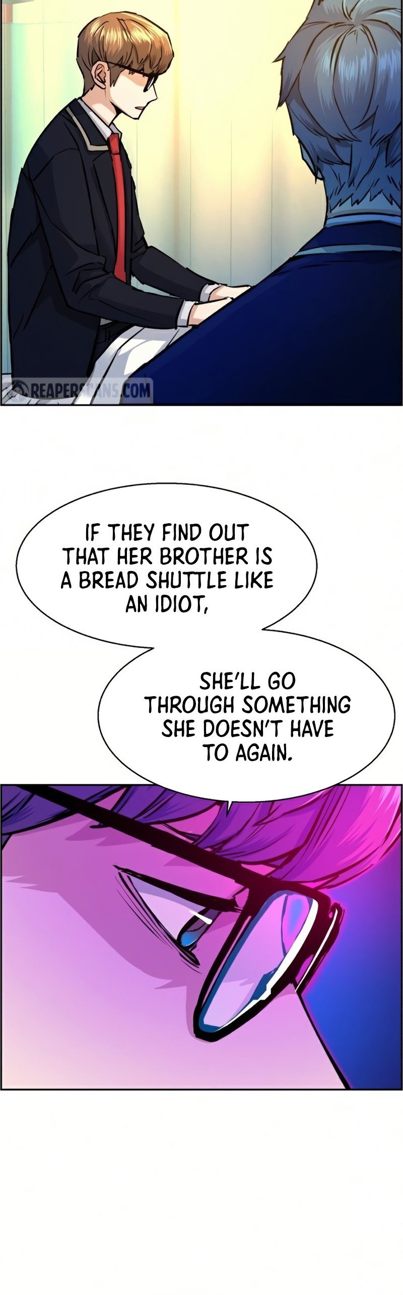 Read Teenage Mercenary ENGLISH Manga Online