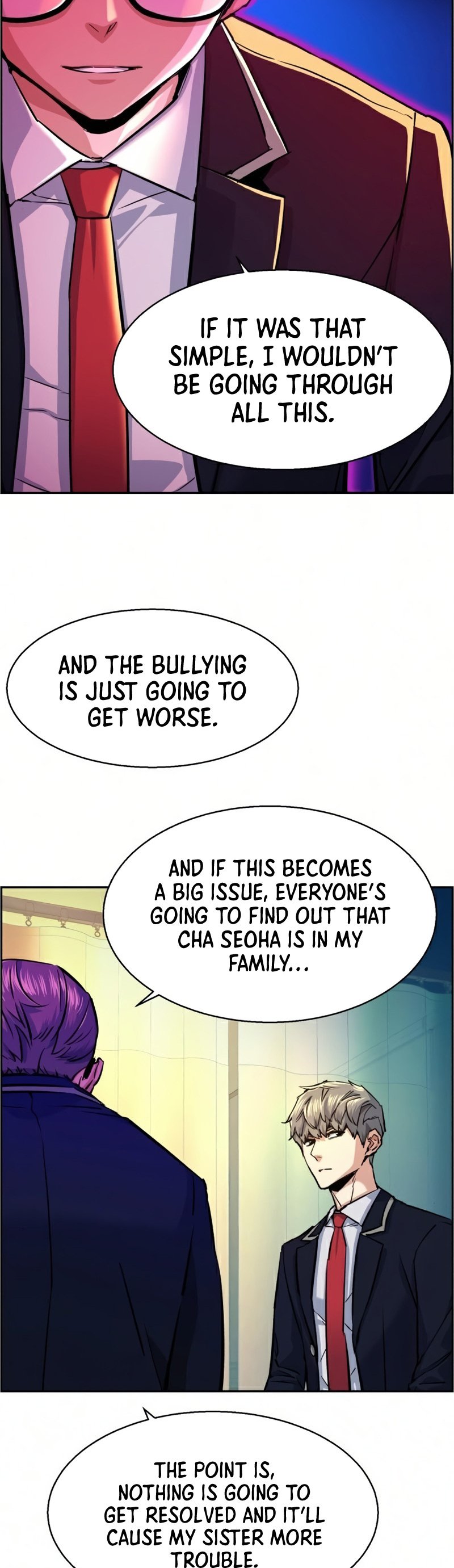 Read Teenage Mercenary ENGLISH Manga Online