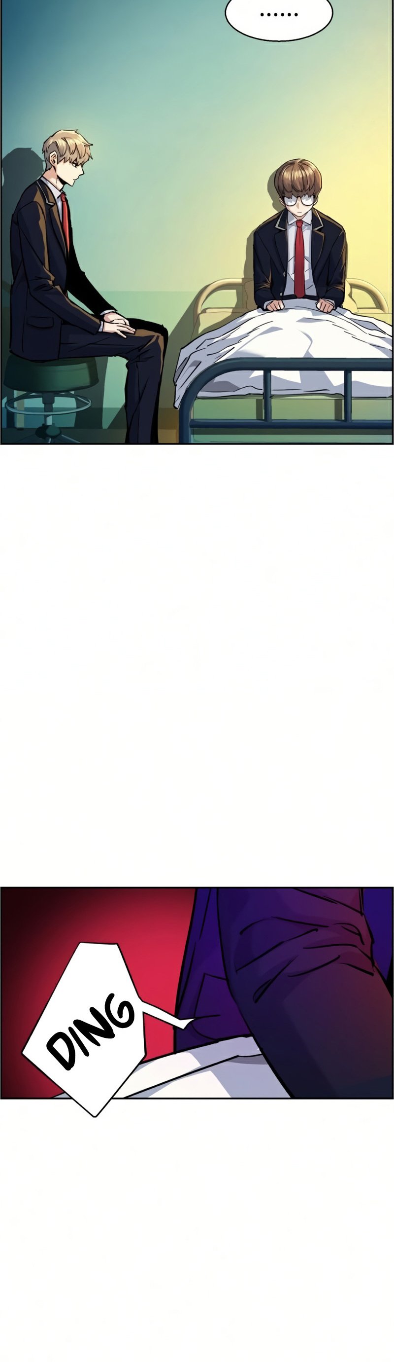 Read Teenage Mercenary ENGLISH Manga Online