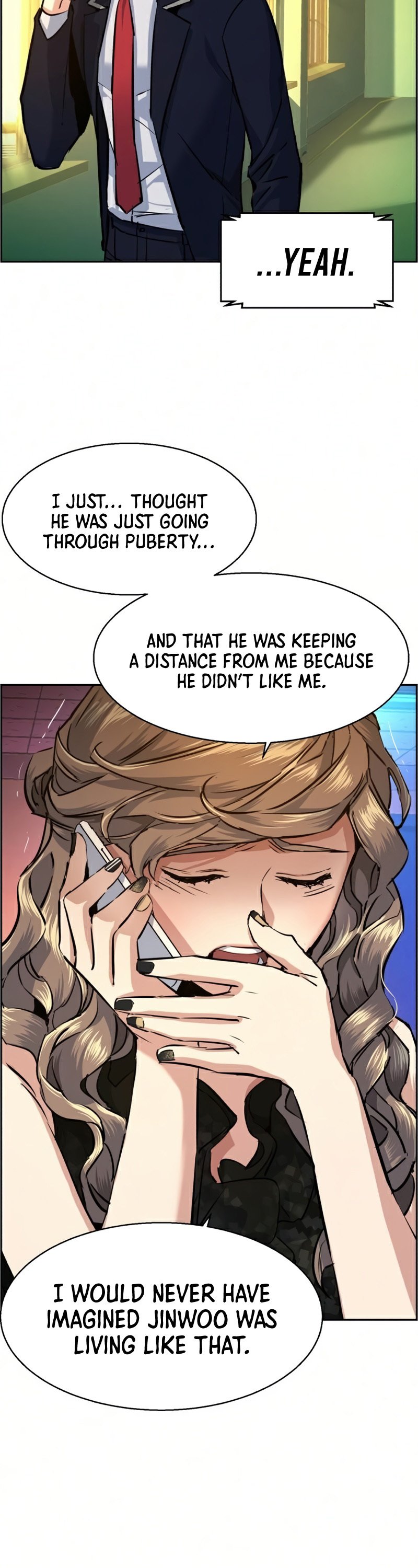 Read Teenage Mercenary ENGLISH Manga Online