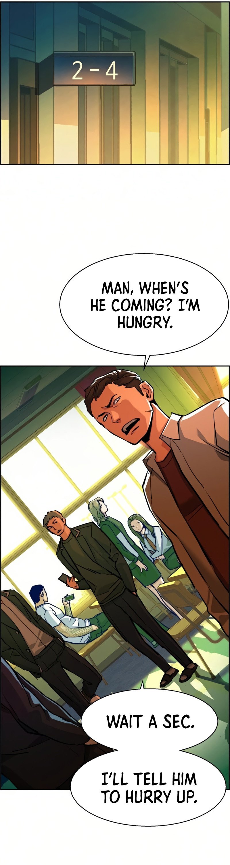 Read Teenage Mercenary ENGLISH Manga Online